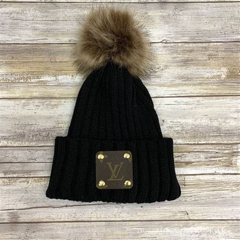 lv hat box|louis vuitton winter hat.